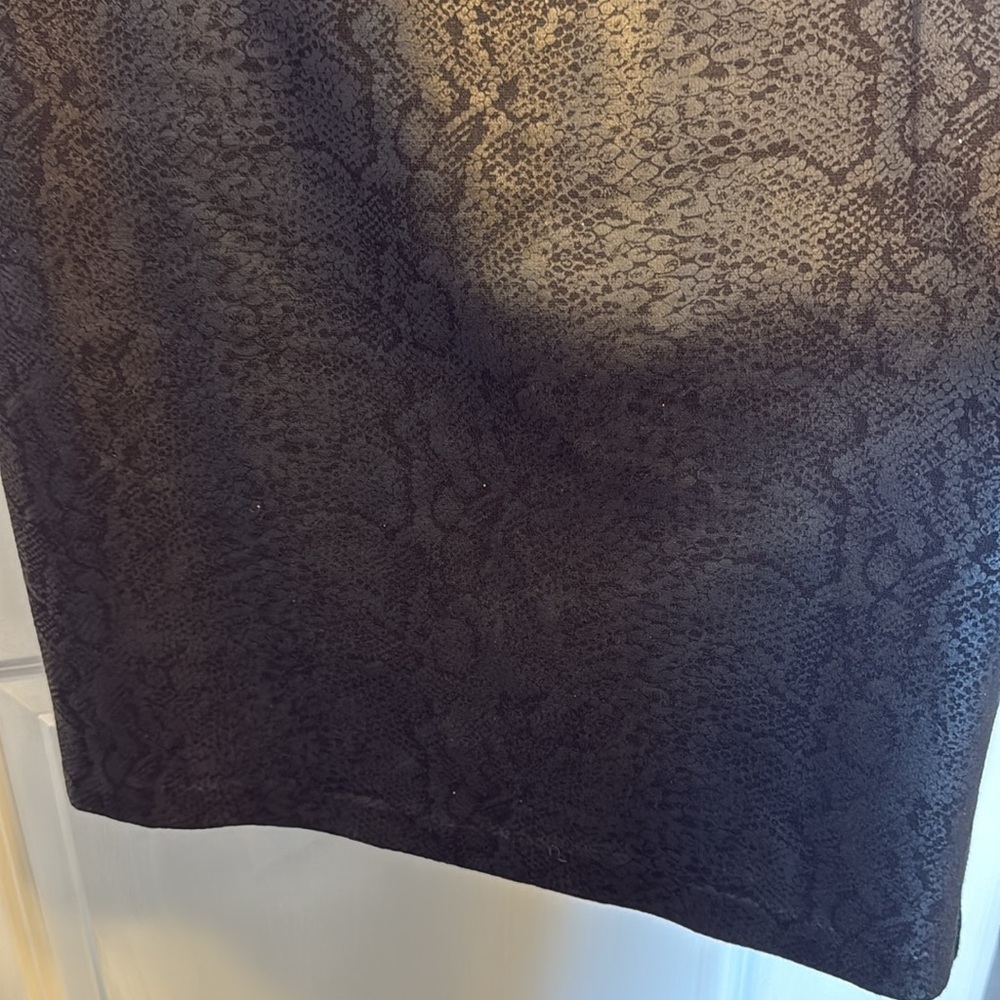 INC International Concepts Black Lace Dress - Picture 4 of 6